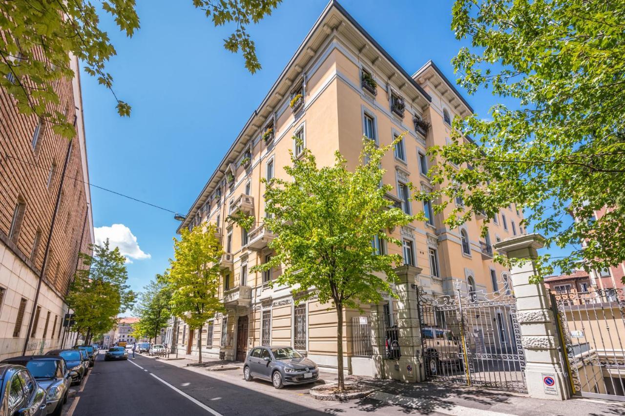 Donizetti Apt Nel Cuore Del Centro Di Бергамо Екстериор снимка